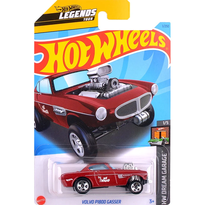 

Hot Wheels Toy Car 1:64 Hotwheels Super Car Volvo P1800 Gasser and More Toys for Boys