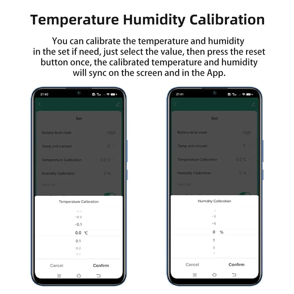 Tuya WiFi Temperature Humidity Sensor For Smart Home Backlight Hygrometer Thermometer Compatible Bluetooth APP Remote Control