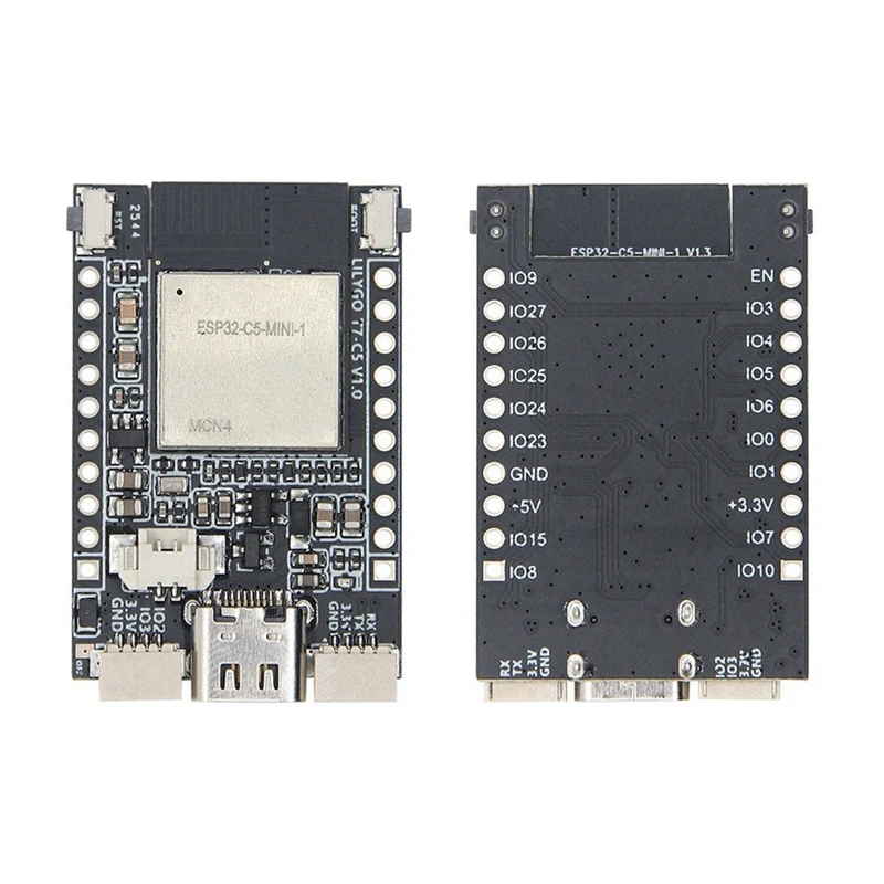 Super Sale 2PCS T7-C5 ESP32-C5-MINI-1 Development Board Supports Dual-Band Wi-Fi6 BLE5 Thread/Zigbee SoC 32-Bit Module