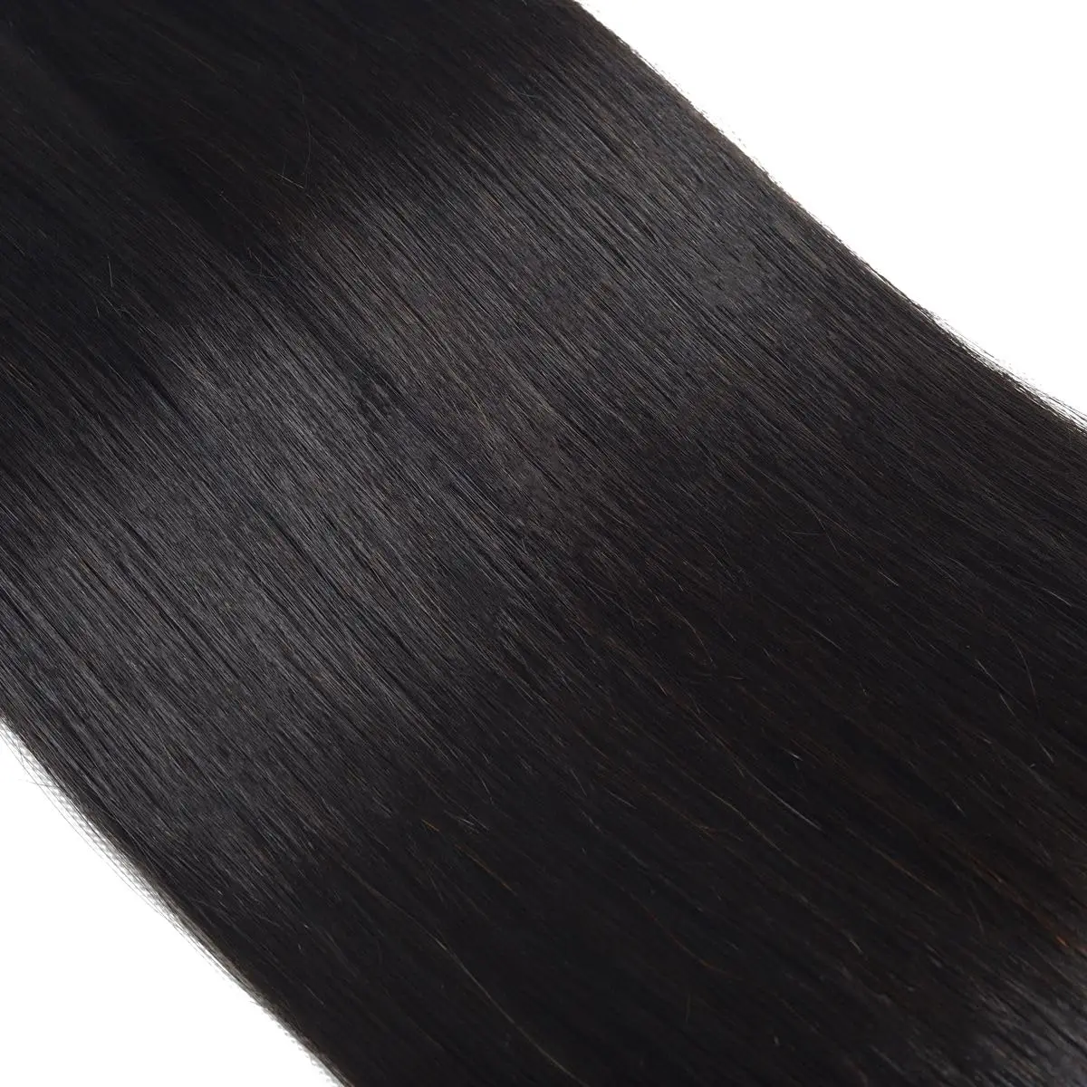 Straight Human Hair Bundles Human Hair Straight Bundles Hair Natural Color 24 24 24 inch Double Weft Brazilian Virgin Hair