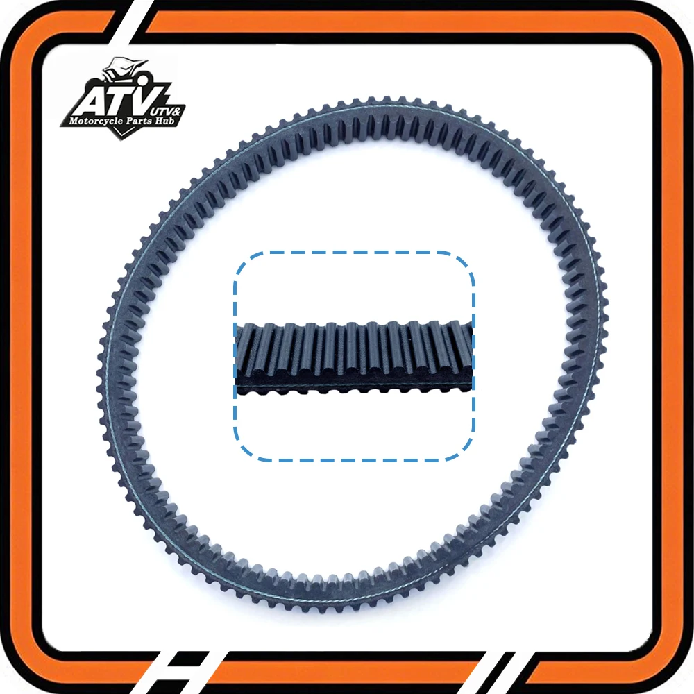 

Drive Belt 974x34.2 For LIANGZI ODE S800 1000 21040303801 21040303802 LU083906 SQ52-2188-C 974 34.2