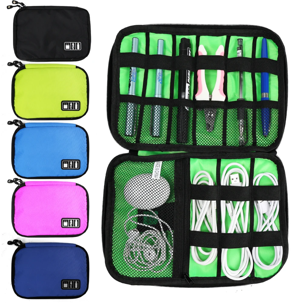 Watch Organizer Case Multifunction Portable Travel for Apple Watch Strap Band Storage Bag Watchband Holder Case Pouch Straps Bag