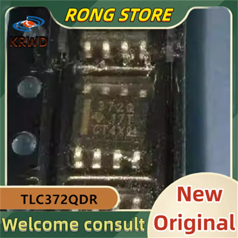 10PCS 372Q New original TLC372Q TLC372QDR TLC372 SOP-8