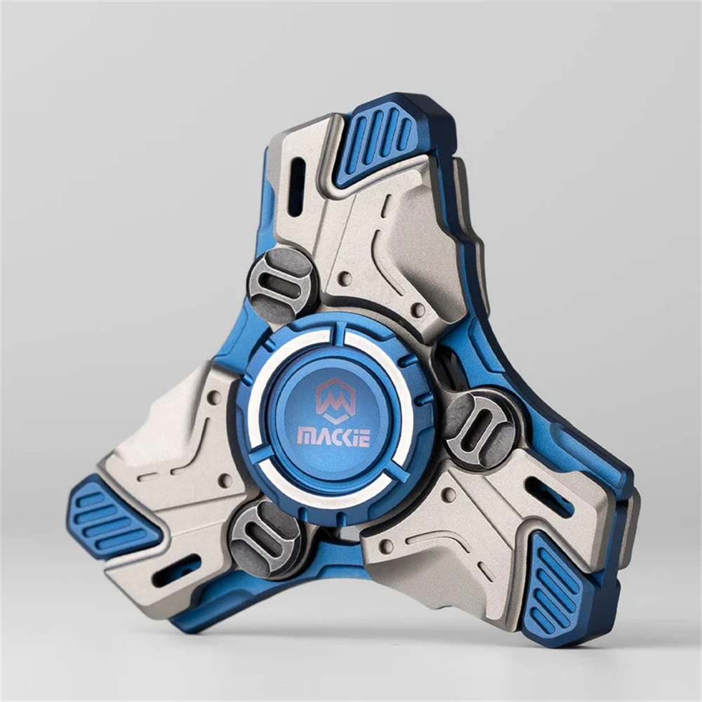 McGee RX03 Titanium Alloy Fidget Spinner EDC Toys Anti Stress Hand Spinner Fidget Slider ADHD Anxiety Relief Sensory Toys