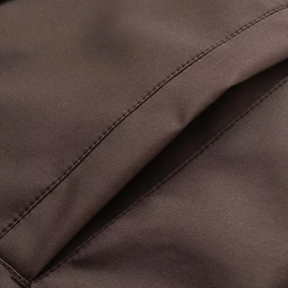 DEEABAE شتاء جديد وصول المرأة سميكة الدافئة لامب المخملية سترة المرقعة سترة ملابس خارجية معطف غير رسمي عصري