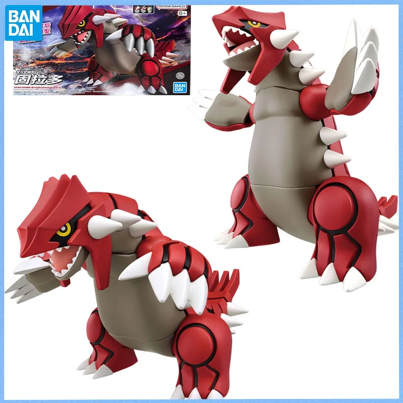 bandai-spirits-genuino-pokemon-plamo-coleccion-groudon-anime-figura-juguete-movil-anime-periferico-muneca-para-coleccionistas