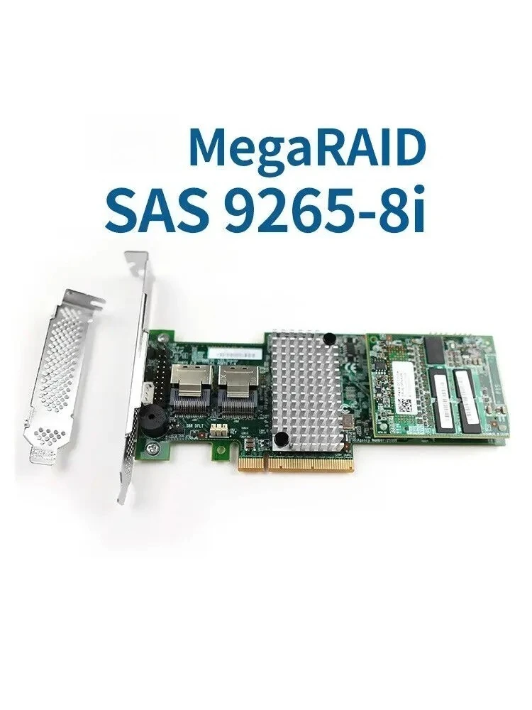 

RAid-карта дискового массива 9265-8i, кэш 1 ГБ, расширение диска PCIe C6220 SAS SATA