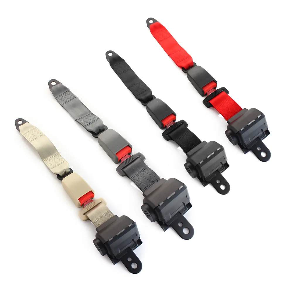 Car Safety Belt Two Point Belts Telescopic Adjustable Belt Universal Vehicle Belt Extension Extender Strap Extension Plug Buckle