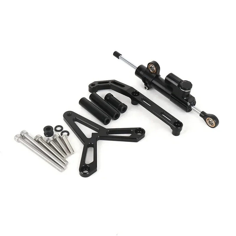 

Motorcycle Steering Damper Stabilizer Bracket Mount Kit For TRACER 9 Tracer 900 GT 2021 2022 2023-A14Z