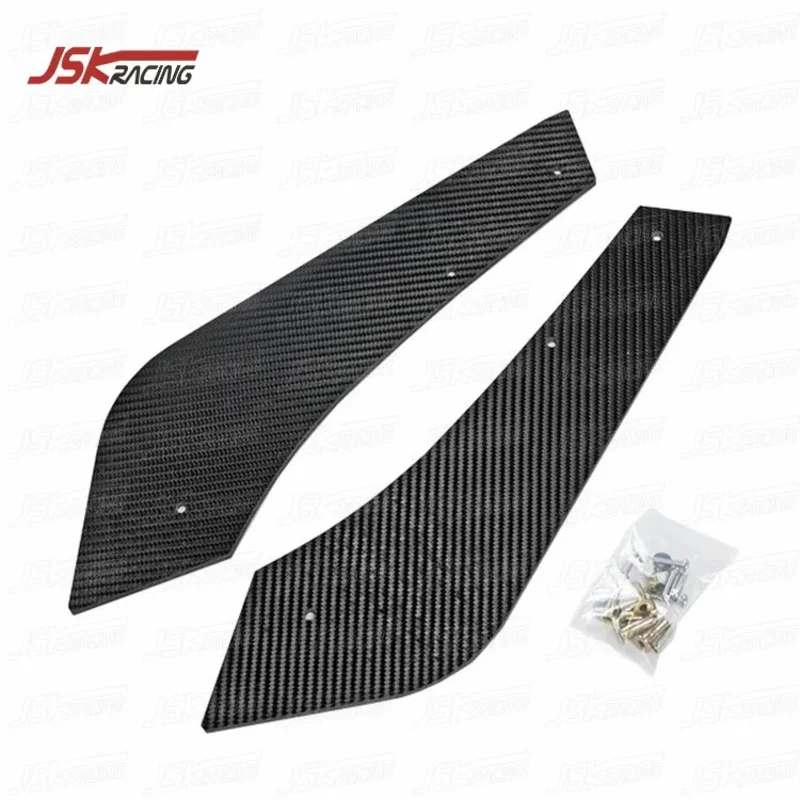 

2019-2023 Carbon Fiber Rear Bumper Splitter For Toyota Supra A90