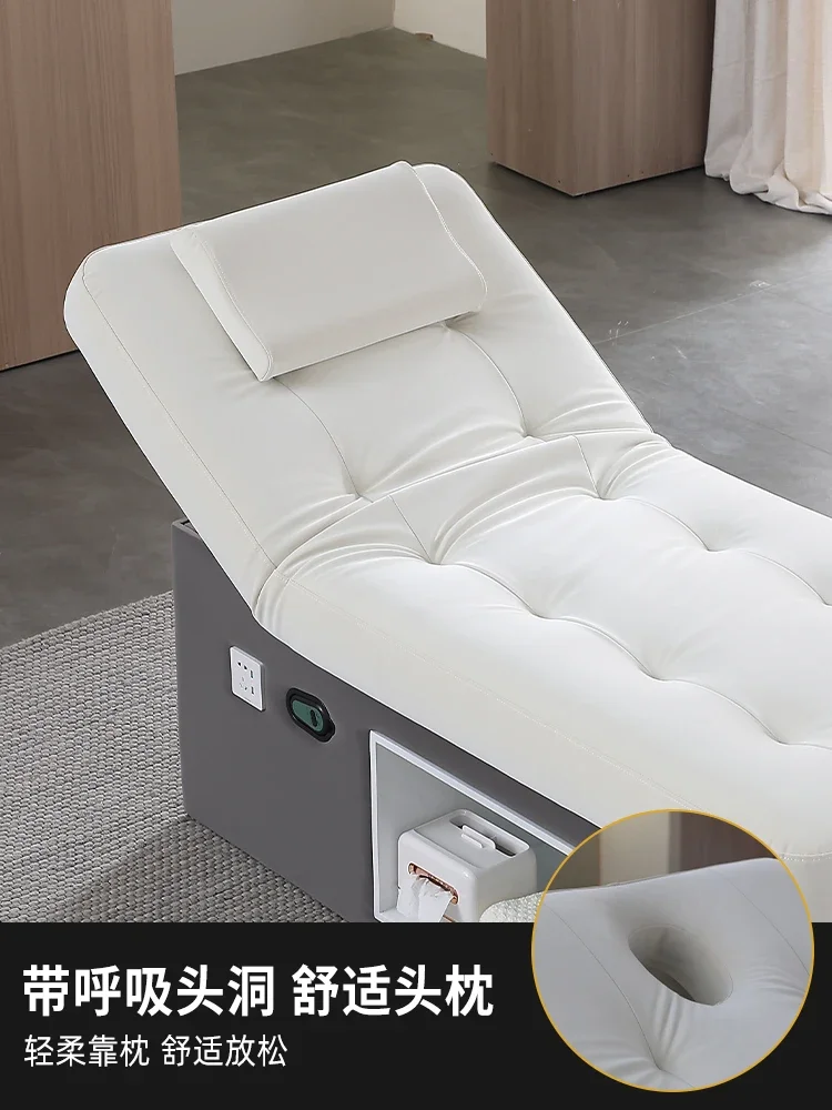 Multifunctional latex massage massage bed special for electric beauty salon