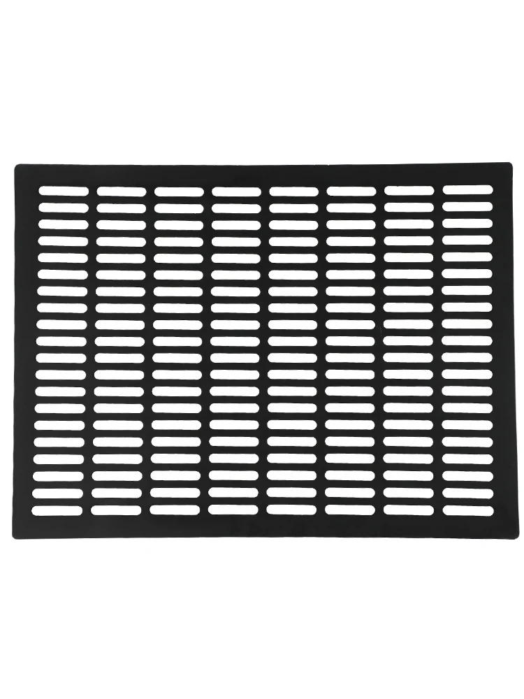 300/400mm Wide Aluminum Alloy Air Vent Perforated  Sheet Web Plate  Ventilation Grille  Vents For Cabinets Wardrobes