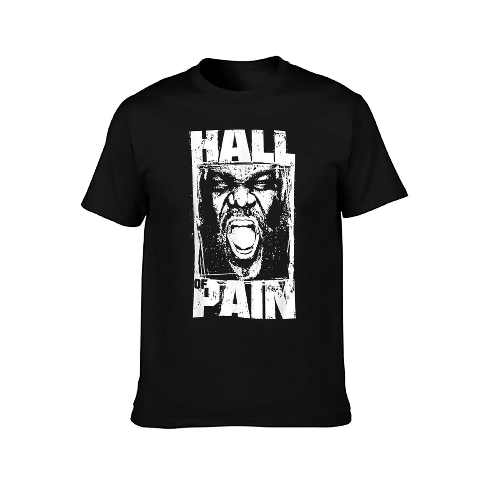 Mark Henry Hall of Pain T-Shirt Novelty Print Casual Tee Shirt