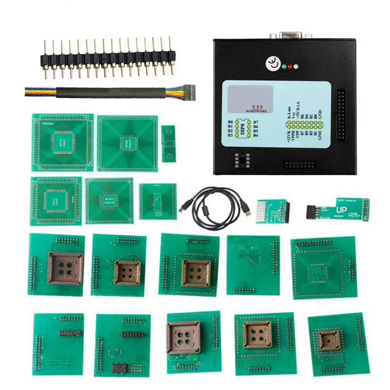 Migliore qualità V5.55 XPROG-M V6.50 V6.26 adattatore completo Auto ECU Chip Tuning programmatore Xprog M 5.55 6.12 6.26 6.50 scatola di metallo