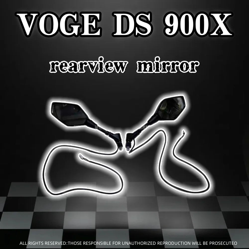 

For VOGE DS900X 900DSX ds900x motorcycle original with radar rearview mirror reflector