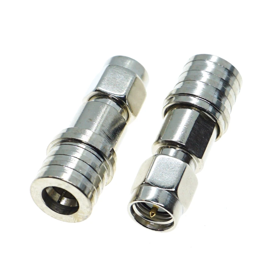 QMA Male Female To SMA Male Plug RPSMA Female Jack Coaxial connector RFCoax  Adapter