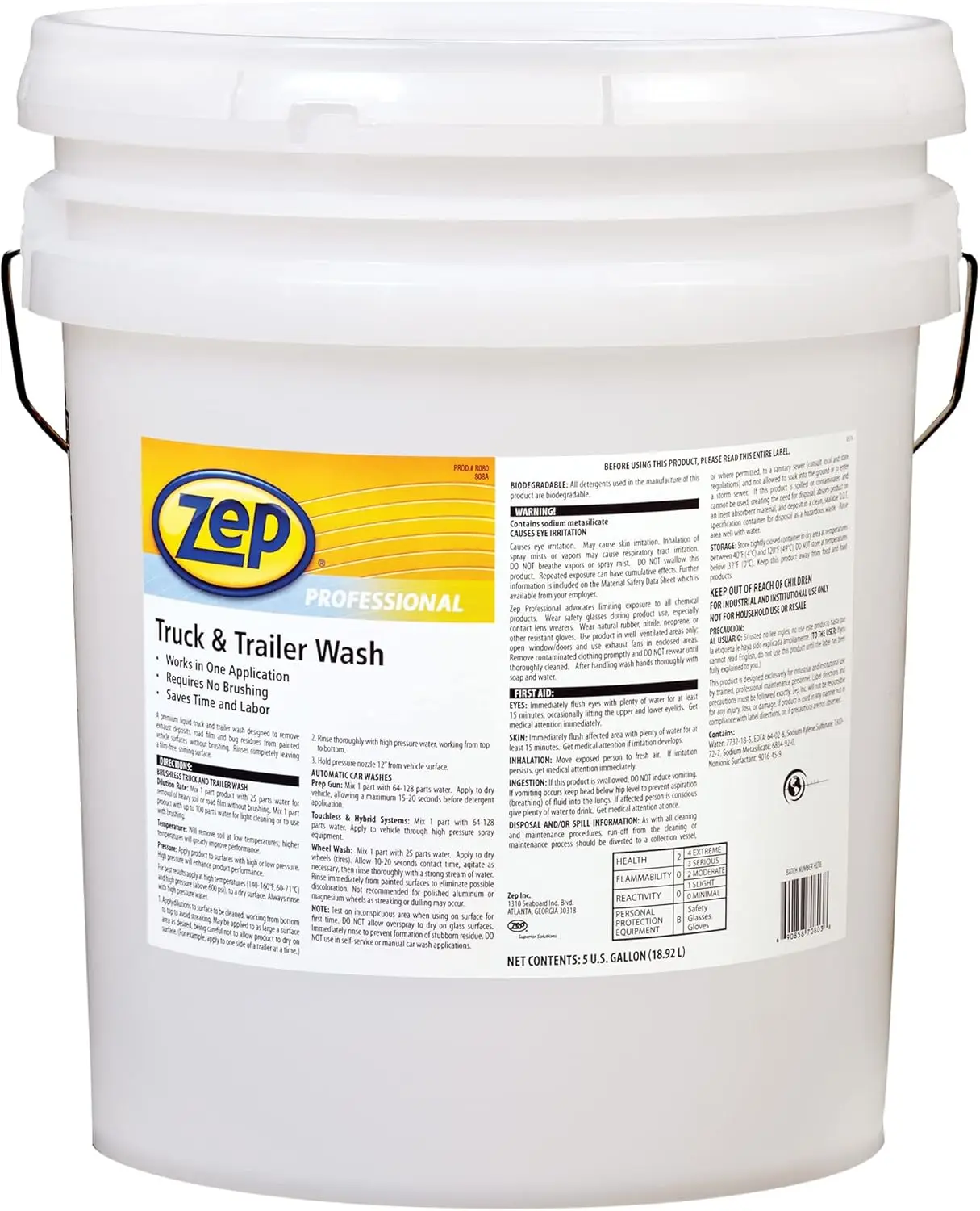 

SEPTLS019R08035 Professional Truck Trailer Washes - R08035