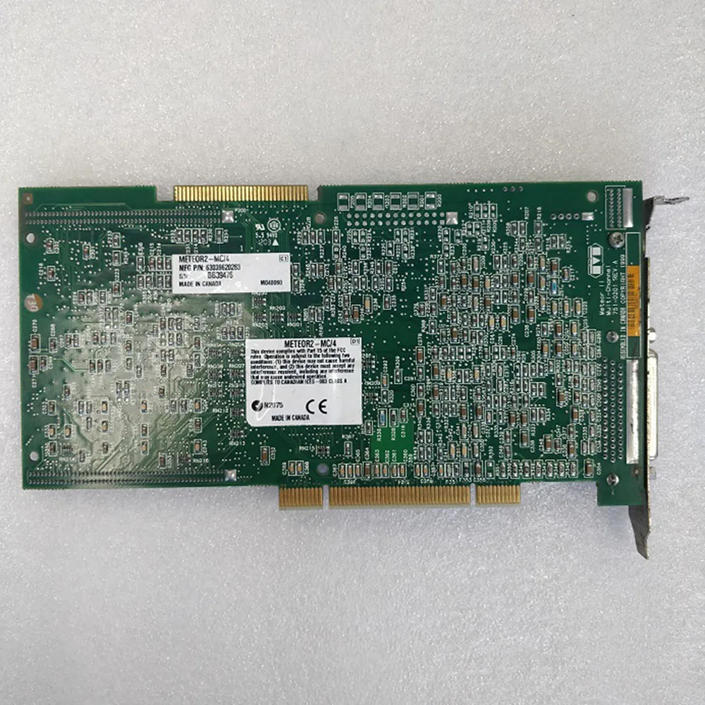 For MATROX 751-0201 REV.A original removal card METEOR2-MC/4