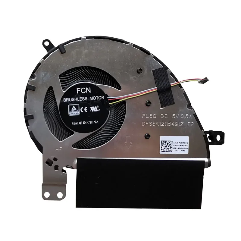 New Original Laptop CPU Cooling Fan For ASUS Deluxe13 U3300F UX333F