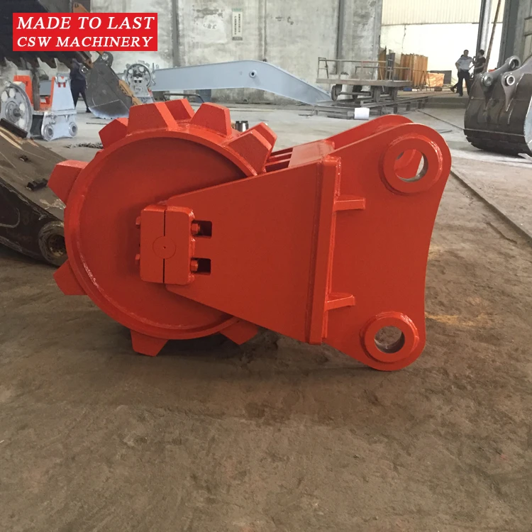 Popular Project Use Compactor Wheel for Excavators