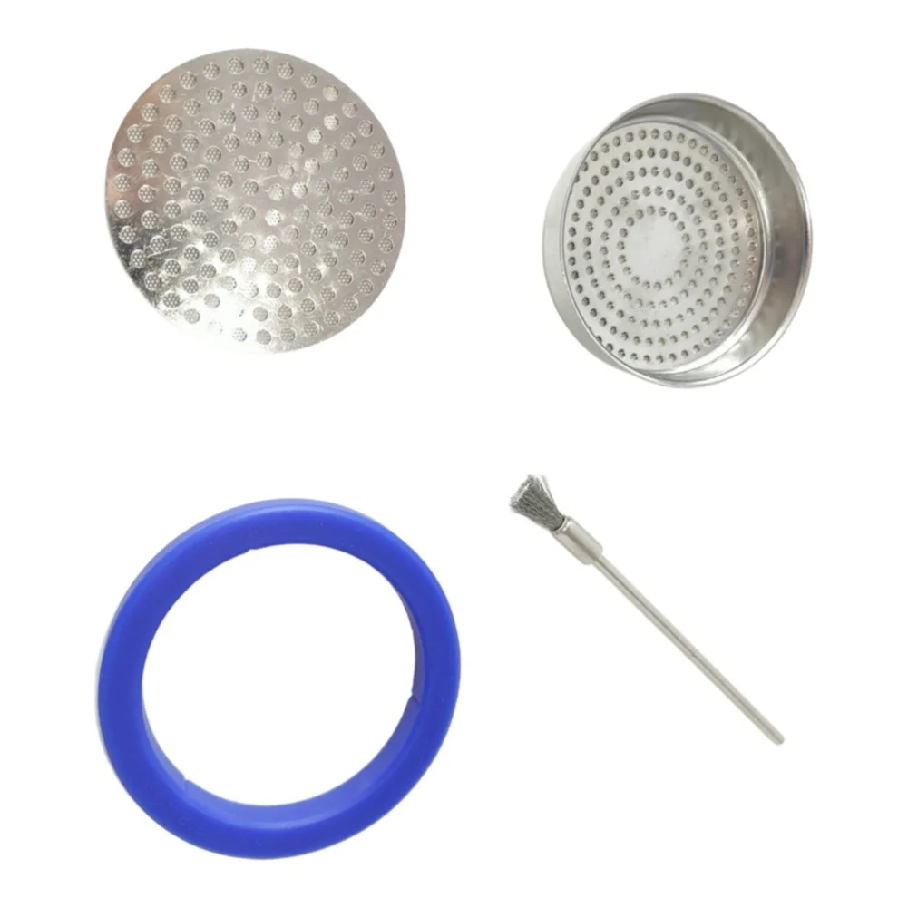 Group Head Sealing Ring Brew Head Gasket Set Even Water Distribution Stable Brewing Pressure Heat Resistant Material