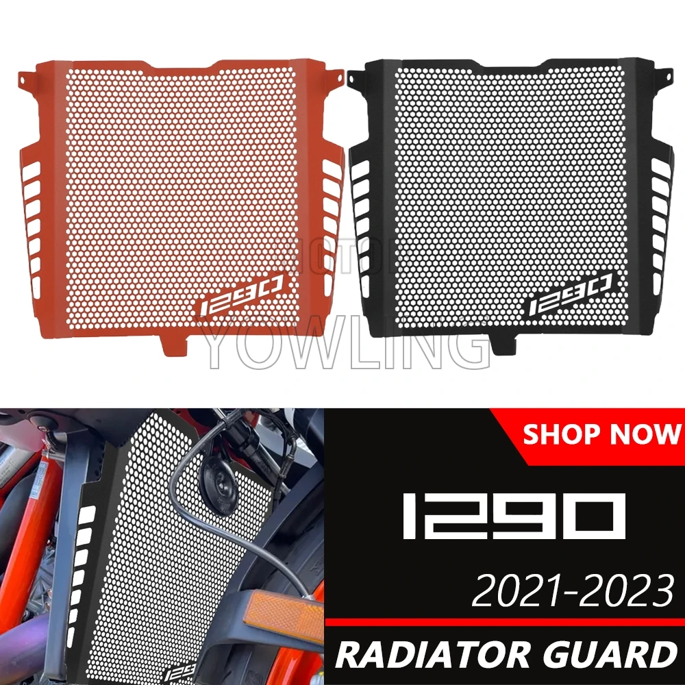 

Motorcycle Accessories Radiator Guard Grille Cover Protector Protection For 1290 Super Duke R Evo / RR 2021 2022 2023 2024 2025