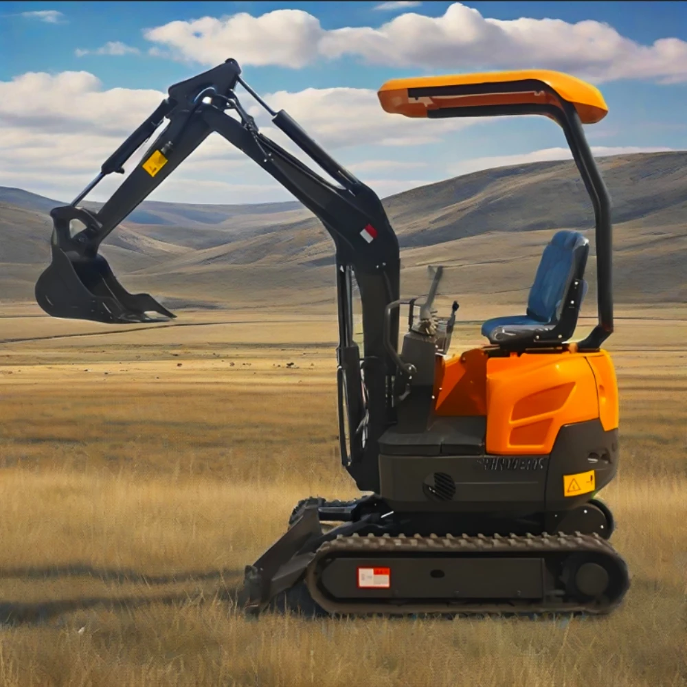 800kg Small Hydraulic Excavator Ride on Small Excavator