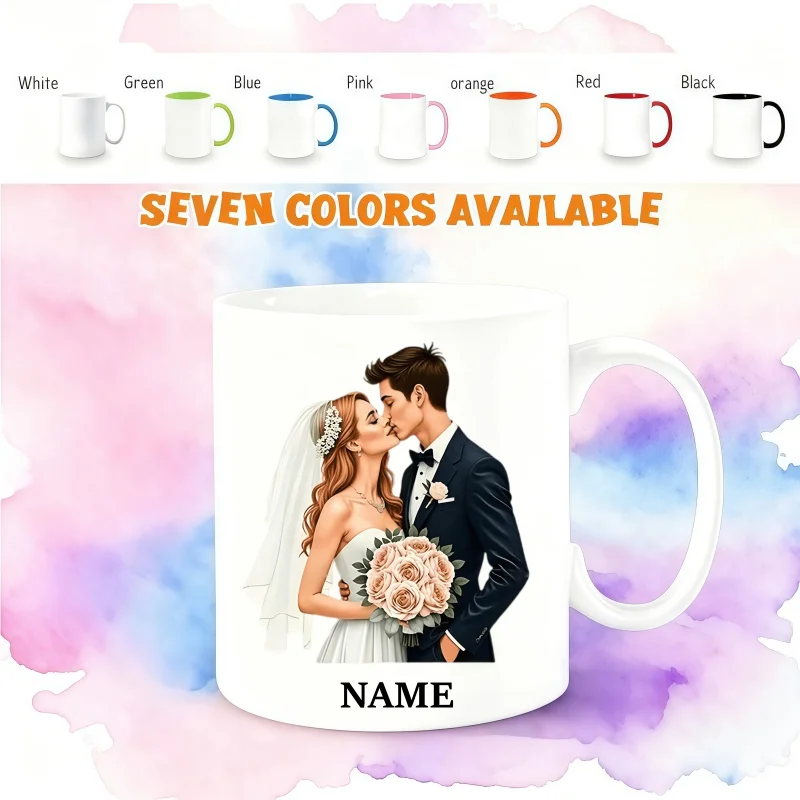 Customizable Name Mug – 