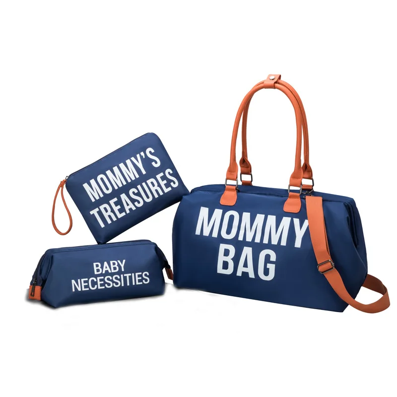 

Stylish Baby Diaper Bag Tote Large Capacity Maternity with Changing Pad for Mommy Mother Multifunctional Water Resistant Handbag