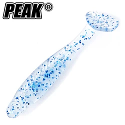 PEAK Rock Fishing Lures soft lure Artificial Bait Wobblers Soft Lures Shad Carp Silicone Saltwater Fishing Soft Baits Tackle