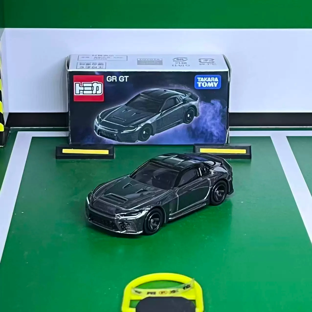 Takara Tomy Tomica TOYOTA GR GT SPX31 Alloy Diecast Sports Car Model, Detailed Replica for Automotive Hobby Collection