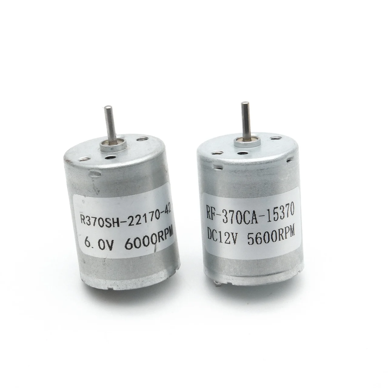 RF-370CA-12560/15370/22170 DC 6V 12V DIY 電子模型航空機小型