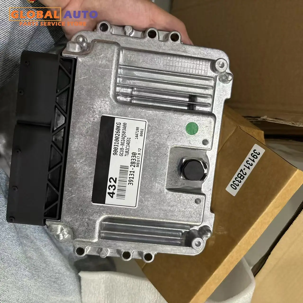 

Brand New 432 ECU 39131-2B330 Fits for KIA ECM Car Engine Computer Board Electronic Control Unit MEG17.9.12