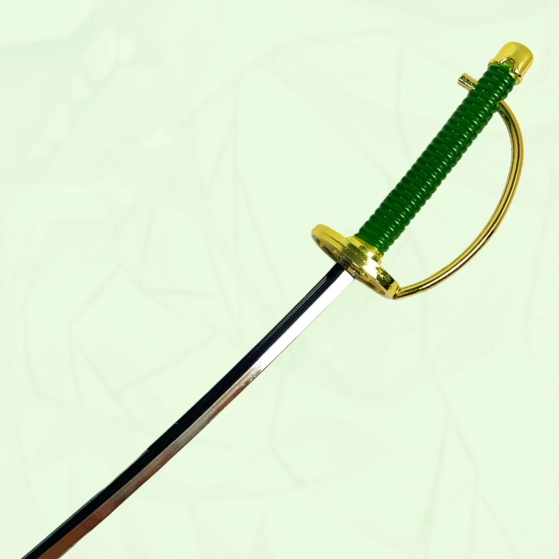 9.4inch Shanks Metal Katana Sword Original Samurai Sabre Japanese Katana Zoro Sabre Ninja Knife Cosplay Accessories Prop Toy