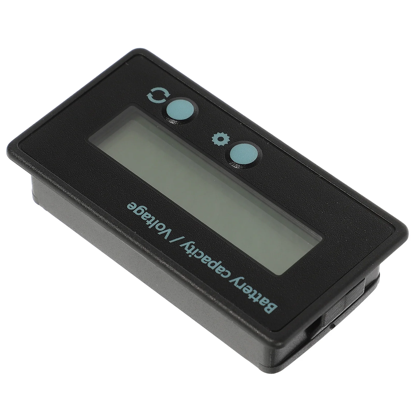 1 conjunto medidor de tensão durável abs pvc habitação precisa voltímetro ferramenta casa indicador capacidade ferramenta teste