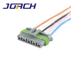 1/5/10 Sets 5 Pin Female Waterproof Auto Wire Harness Connector DJ7057-2.8-21