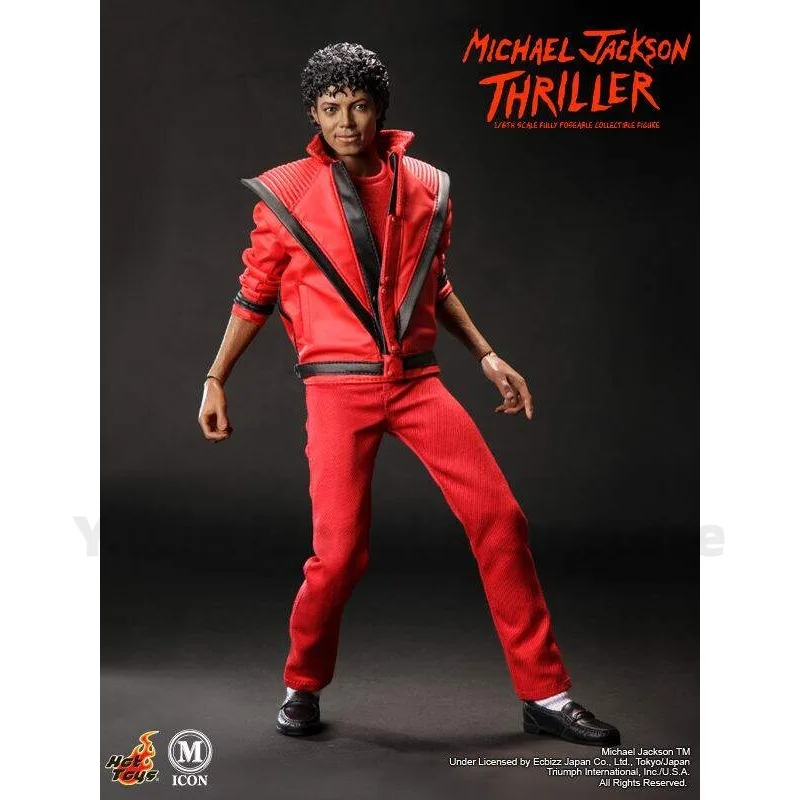 In Stock HT HotToys 1/6 MIS09 Michael Jackson Thriller Michael