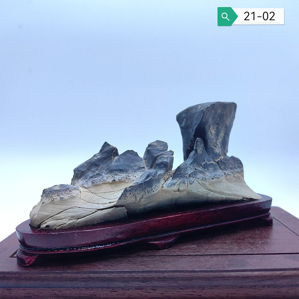 Mountain Series Suiseki Stone Asian Natural Stones Room Decoration Castle Rough Rock Reiki Home Gift Crystal