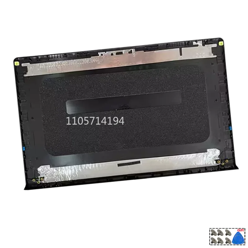 For Vostro 15 3510 3511 3515 3525 3520 Screen LCD Back Cover Front Bezel Hinge Cover Black Silver Grey Replace Rear Lid Top Case