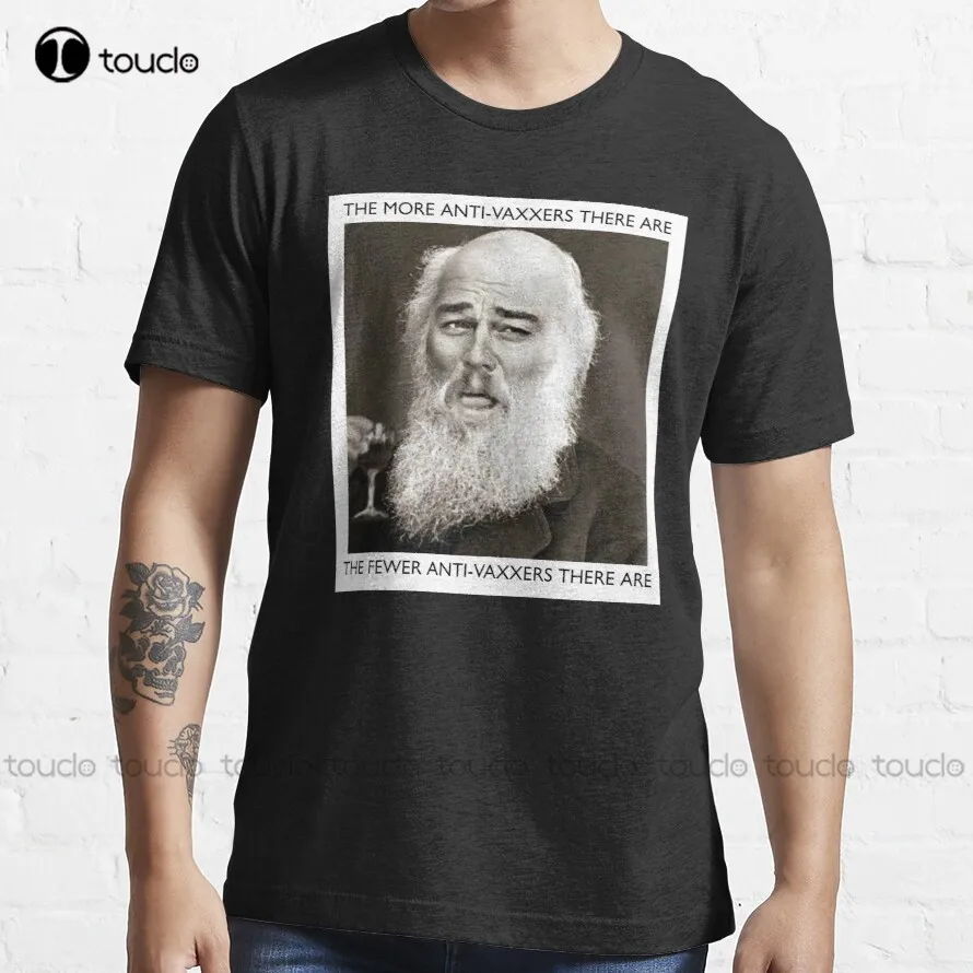 Let'S Go Darwin Funny Charles Darwin In Darwin We Trust Let Go And Let Darwin Leonardo Dicaprio T-Shirt Boys Tshirts Xs-5Xl New