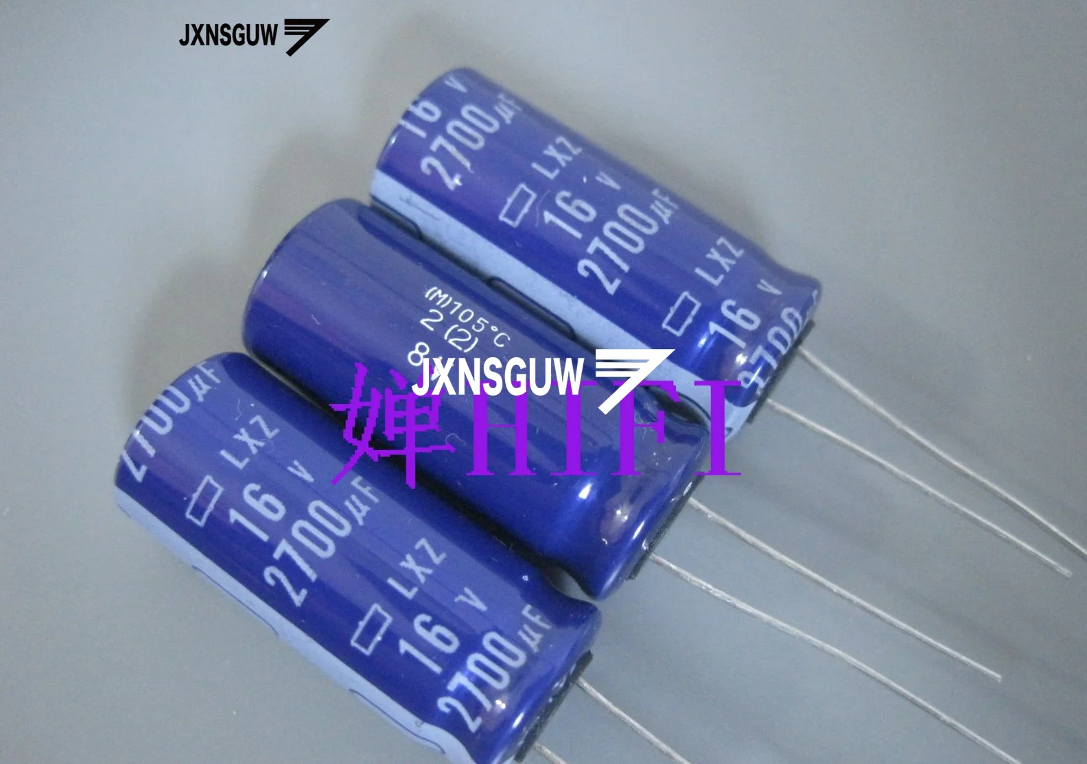 

20PCS NIPPON LXZ 16V2700UF 12.5X30MM NCC Aluminum electrolytic capacitor 2700UF/16V CHEMI-CON 105 degrees 2700uF 16V