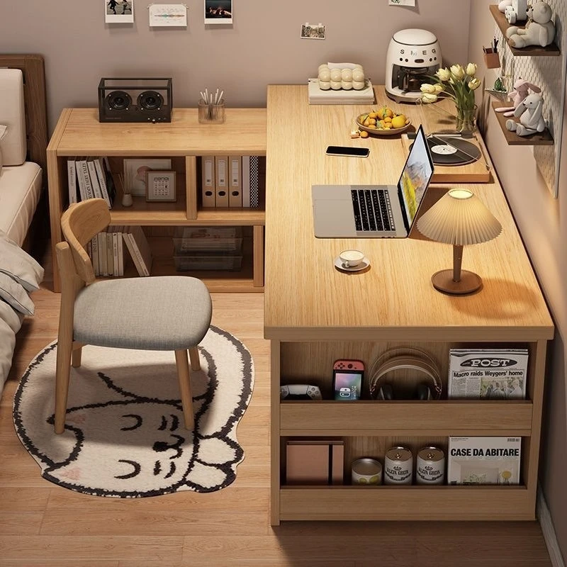 Light luxury, bedroom home corner dresser, student bedroom, multi-functional writing table