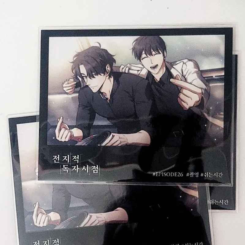 

Акриловый брелок Omniscient Reader