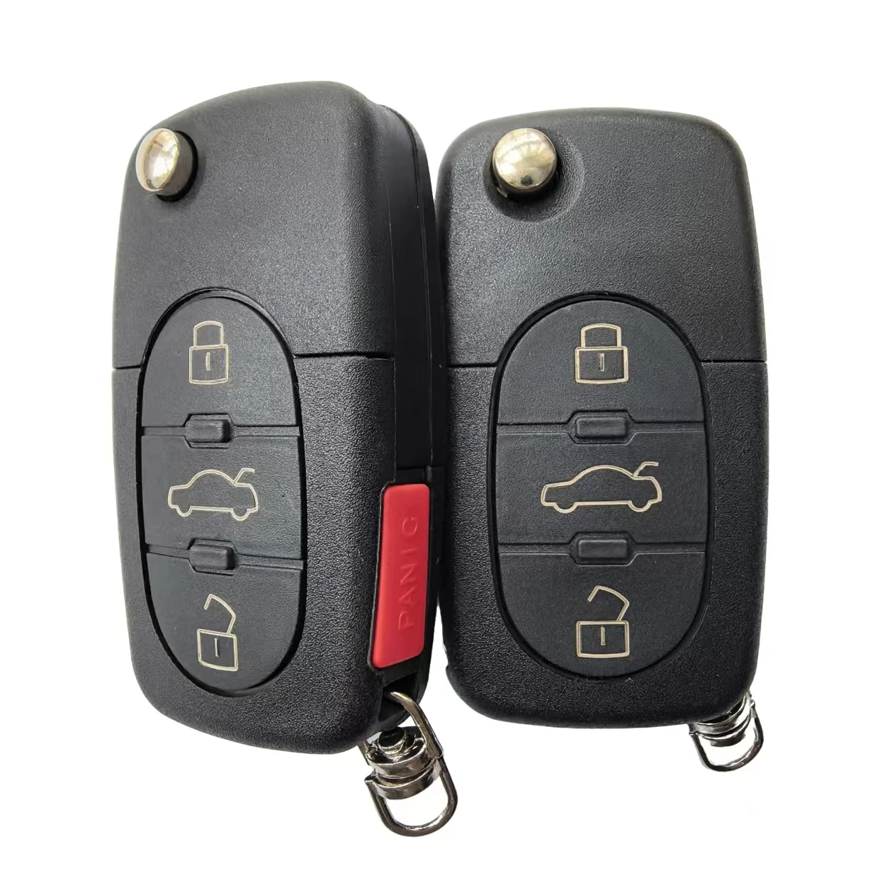 JXKEY 4D0837231A/E/M/K/P/N MYT8Z0837231 315/433MHZ 48 Chip For Audi A3 A4 A6 A8 TT RS4 Quattro 1994 - 2004 Car Remote Flip Key