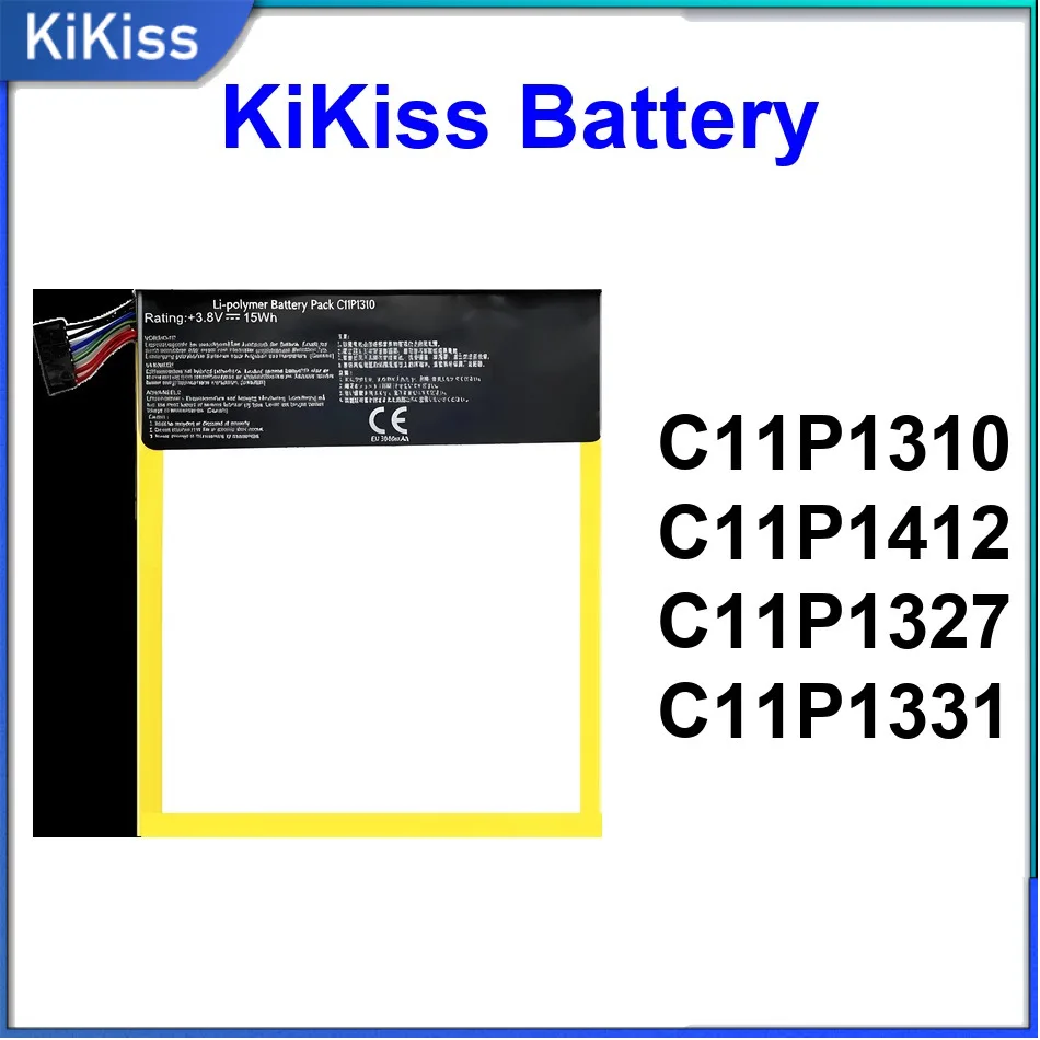 

Аккумулятор для планшета с длительным сроком службы C11P1331 C11P1412 C11P1327 3910-3950 мАч для Asus Fonepad 8 7 Fe170cg Fe171mg Fe175cg Me372cg