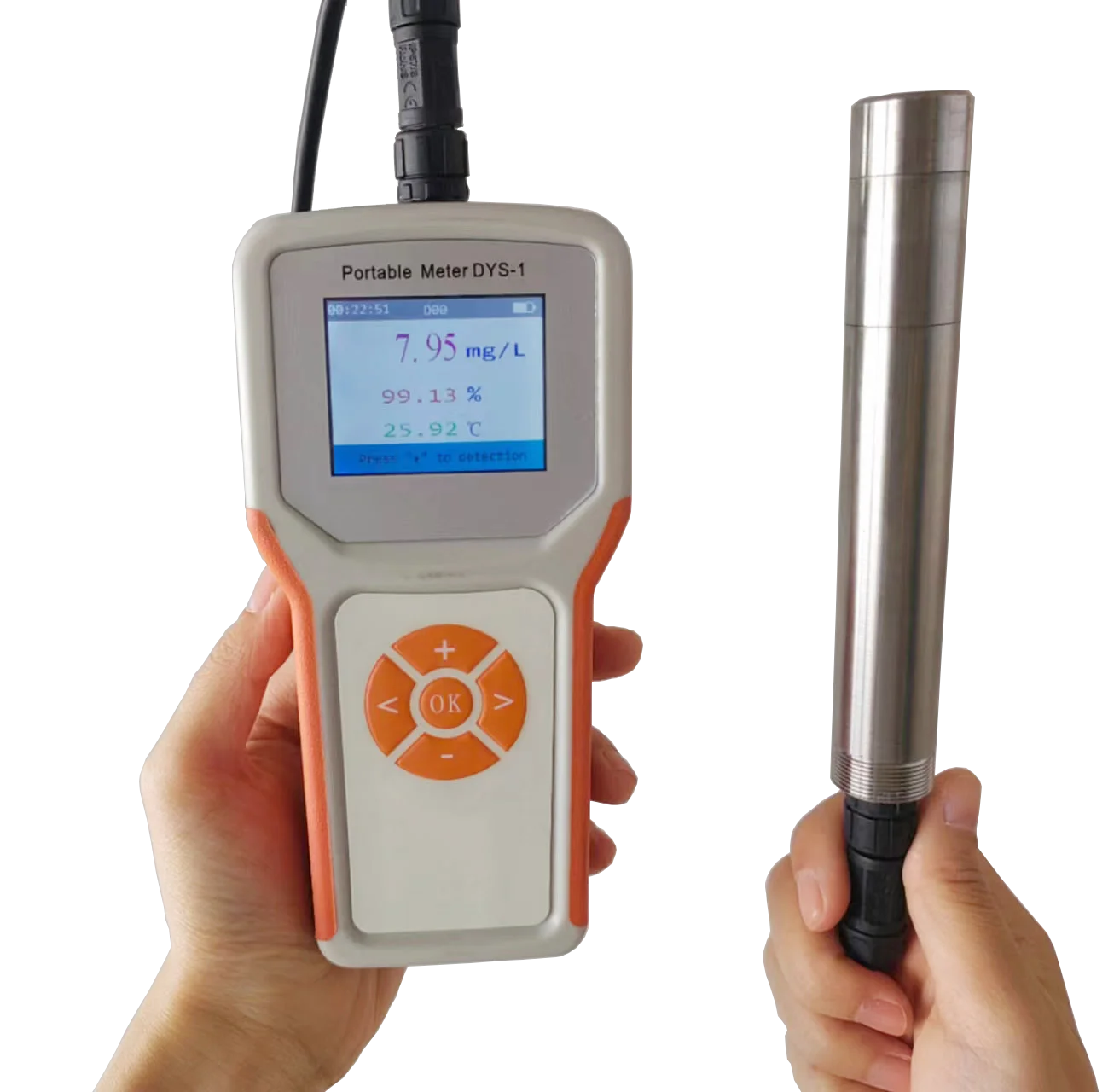 Factory outlet Portable Dissolved Oxygen Meter Optical DO Meter Manufacturer