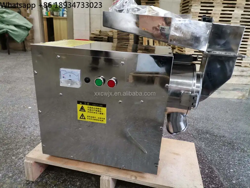 Small Size Industrial Cocoa Powder Making Machine Grind Cocoa Mill Crusher Powder Grinding Machine