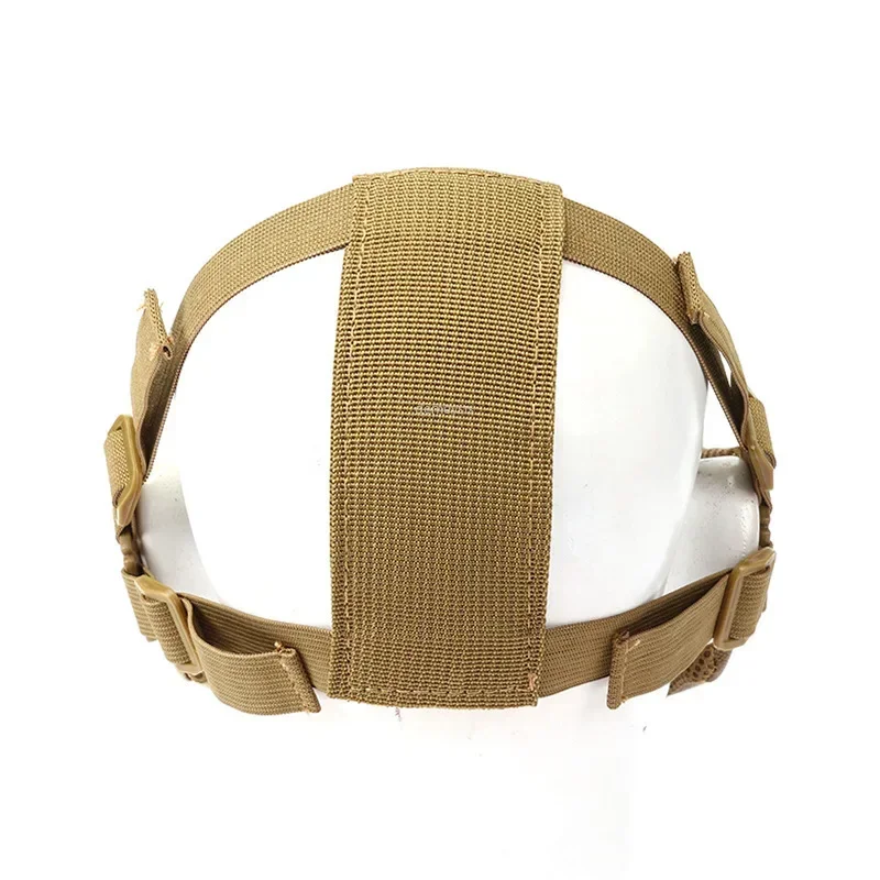 Half Face Metal Steel Airsoft Mask Hunting Tactical Net Mesh Mask for CS Protective Halloween Party