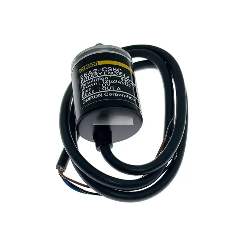 Original genuine rotary encoder E6A2-CS5C 500P/R 0.5M E6A2-CW5C 200P