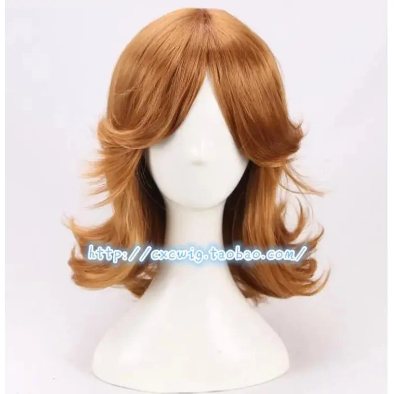 الأميرة ديزي تأثيري hairwear البني شعر مستعار + قبعة شعر مستعار